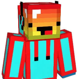 ZUHAMI Minecraft avatar bust