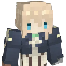 ZUOHAN Minecraft avatar bust