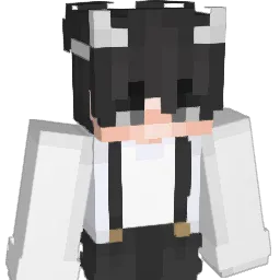 ZUUKARIMOTO Minecraft avatar bust