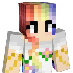 ZV43 Minecraft avatar bust