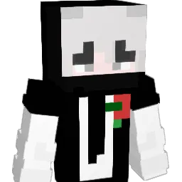ZW512011 Minecraft avatar bust