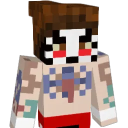 ZWY8706 Minecraft avatar bust