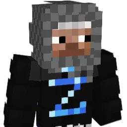 ZWithUhDot Minecraft avatar bust