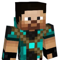 ZWolf1433 Minecraft avatar bust