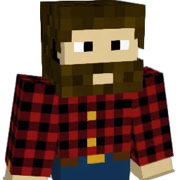 ZX3n0i Minecraft avatar bust