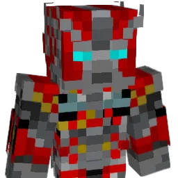 ZXCBEBRA1337 Minecraft avatar bust