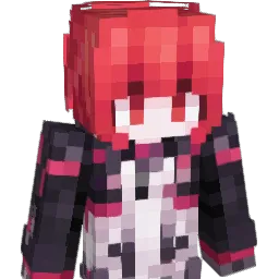 ZXCWAX Minecraft avatar bust