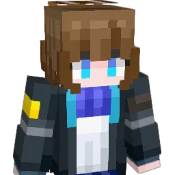 ZXNING Minecraft avatar bust