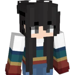 ZYFQ Minecraft avatar bust