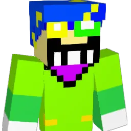 ZYGEPLAYZ155 Minecraft avatar bust