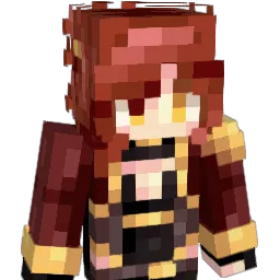 ZYMFOXX505 Minecraft avatar bust