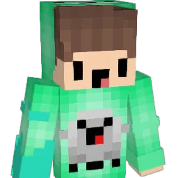 ZYP33 Minecraft avatar bust