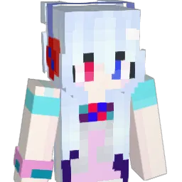 ZYZHH Minecraft avatar bust