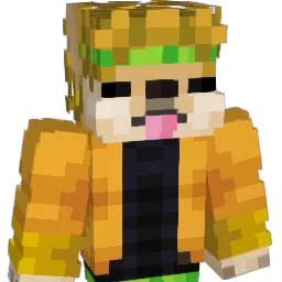 ZY_Dio Minecraft avatar bust