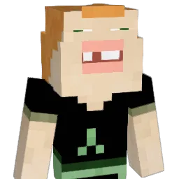 ZZ10N Minecraft avatar bust