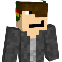 ZZANDERZAKZ Minecraft avatar bust