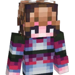 ZZEFIRKA Minecraft avatar bust