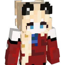 ZZHHOOUU Minecraft avatar bust
