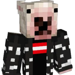 ZZMANXX Minecraft avatar bust