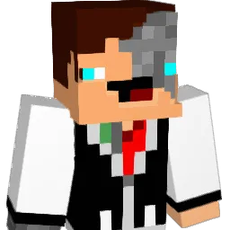 ZZUNNplays Minecraft avatar bust