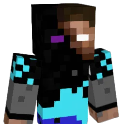 ZZZZeRoX Minecraft avatar bust