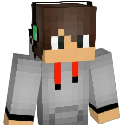 ZZaKuRa Minecraft avatar bust