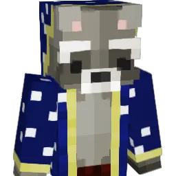 ZZachary Minecraft avatar bust