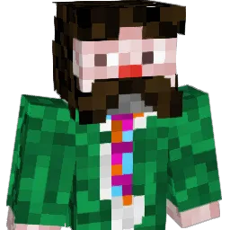 ZZarkuSS Minecraft avatar bust