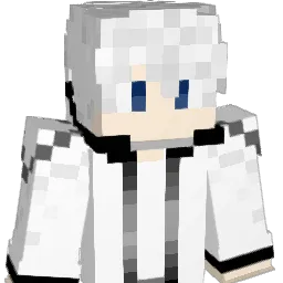 ZZhong Minecraft avatar bust