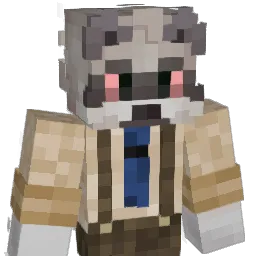 ZZoPAH Minecraft avatar bust
