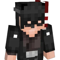 Z_03k Minecraft avatar bust