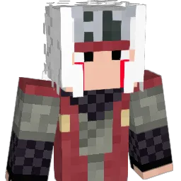 Z_Jiraiya Minecraft avatar bust
