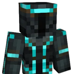 Z_MAN12 Minecraft avatar bust
