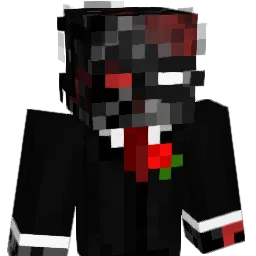 Za1nj Minecraft avatar bust