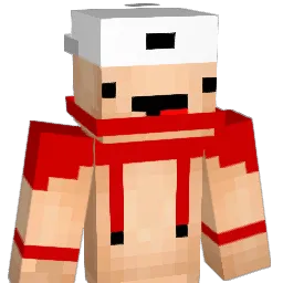 Za2re_ Minecraft avatar bust