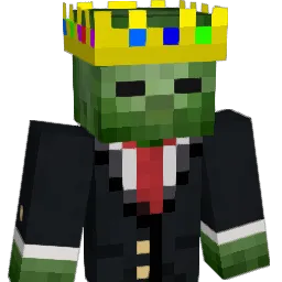 ZaBusinessman Minecraft avatar bust