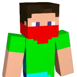 ZaChArY11112 Minecraft avatar bust