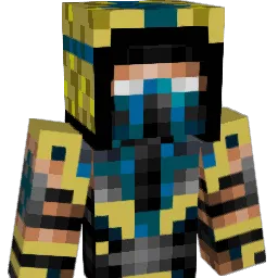ZaDonk Minecraft avatar bust