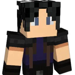 ZaZasquare Minecraft avatar bust