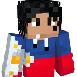 Zaaach Minecraft avatar bust