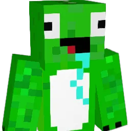 Zaaaman Minecraft avatar bust
