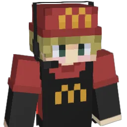 Zaadkanon Minecraft avatar bust