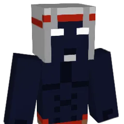 Zaaii Minecraft avatar bust