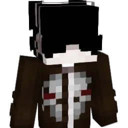 Zaavu Minecraft avatar bust