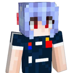 Zaayyy Minecraft avatar bust