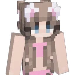 Minecraft-Avatar von ZabaTory29: Büste