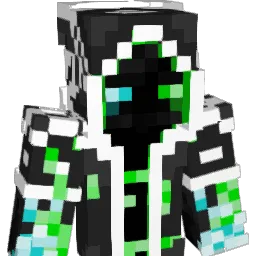 ZabaZaw Minecraft avatar bust