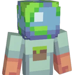 Zabaniyya Minecraft avatar bust
