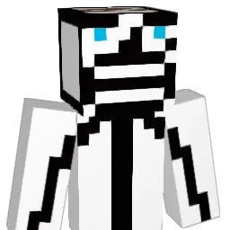 Zabblez Minecraft avatar bust