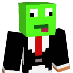 Zabec Minecraft avatar bust